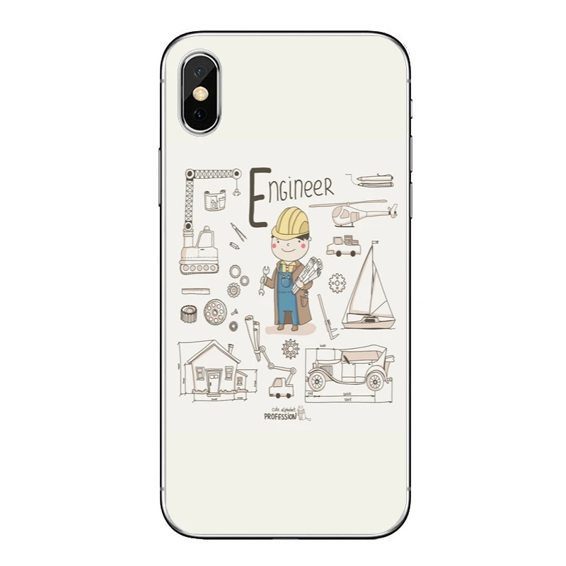 Учитель художника доктора химика судья для Xiaomi Redmi S2 5 6plus 4 Pro 6A 4A 4x Примечание 6 5 5A 4 3 Pro Pocophone F1 мягкий чехол для телефона - Цвет: Doctor-Judge-A-09