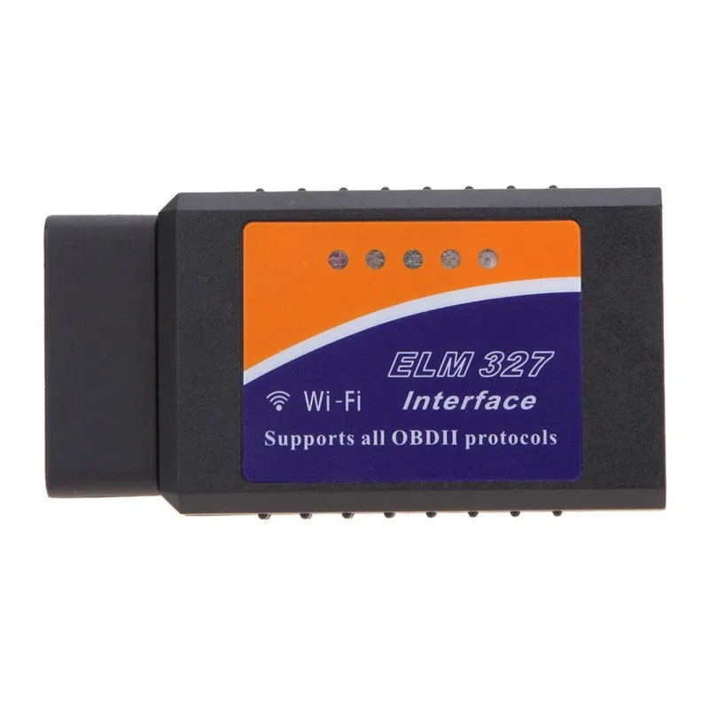 Мини считыватель кодов ELM327 V1.5 Wi Fi OBD2 с чипом PIC18F25K80 ELM 2018 Bluetooth Android/IOS 327|code reader|elm327