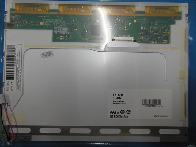 Оригинальный lg10.4-дюймовый ЖК-экран LB104S01 (TL01) (TL02) | Компьютеры и офис