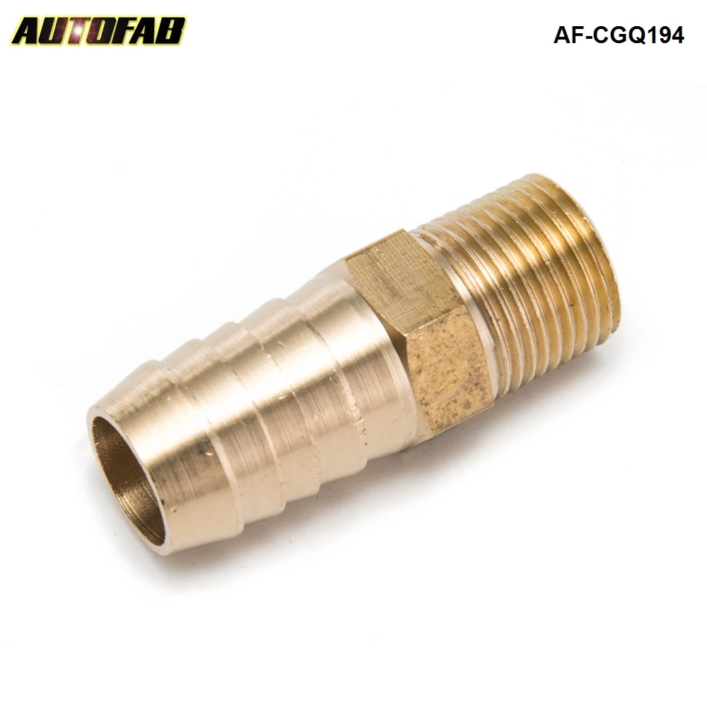 AUTOAFB новая латунная колючая Соединительная муфта 5/8 &quotHose Barb x 3/8&quot Мужской NPT