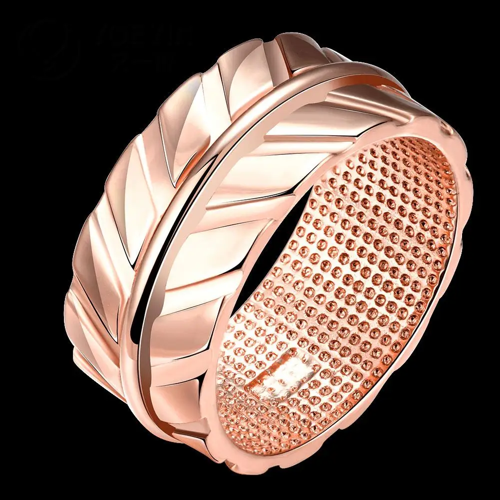 Женские кольца цвета розового золота модные ювелирные изделия anel feminino со