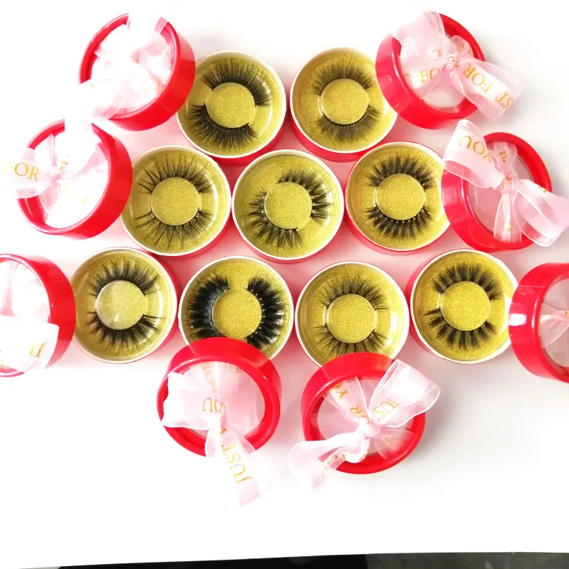 Накладные ресницы для наращивания норковая версия Искусственные ресниц