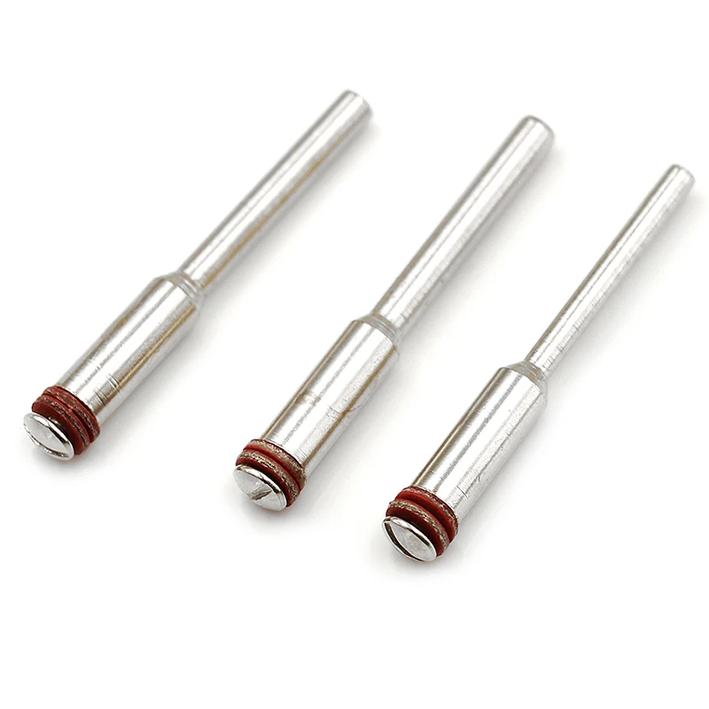 5 шт. Стальной Винт Хвостовик оправки отсечки колеса держатель для инструмент