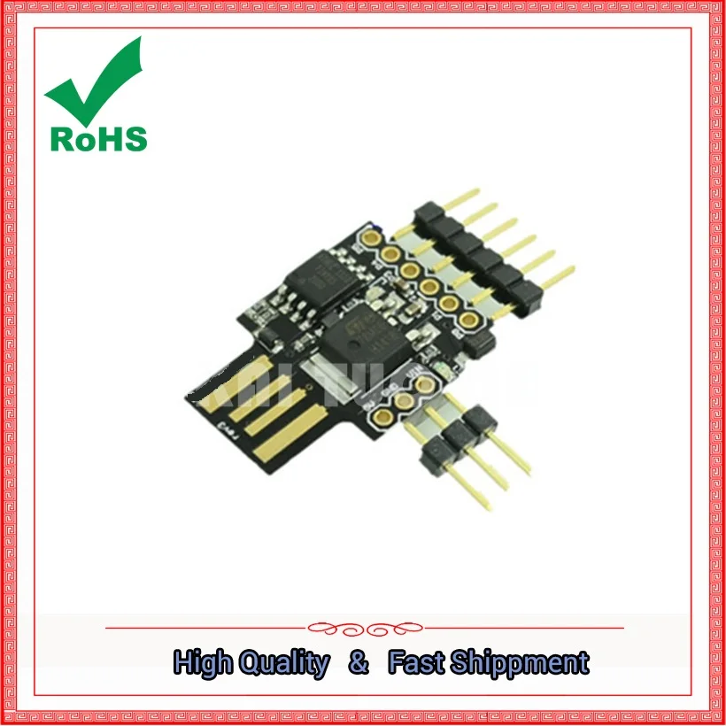Модуль макетной платы ATTINY85 mini usb | Электронные компоненты и принадлежности