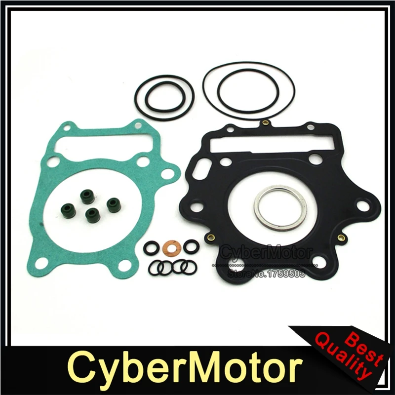 Комплект прокладок головки двигателя для Honda ATV TRX 300EX 1993 2008 300X 2009 TRX250X 1987 1988 1991 1992