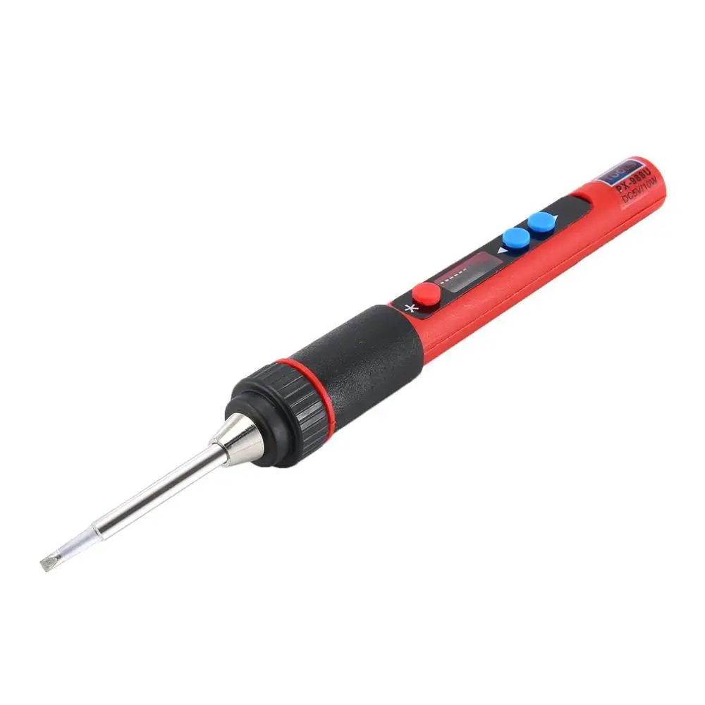 PX 988 5 в 10 Вт USB СВЕТОДИОДНЫЙ Цифровой температурный регулируемый внутренний