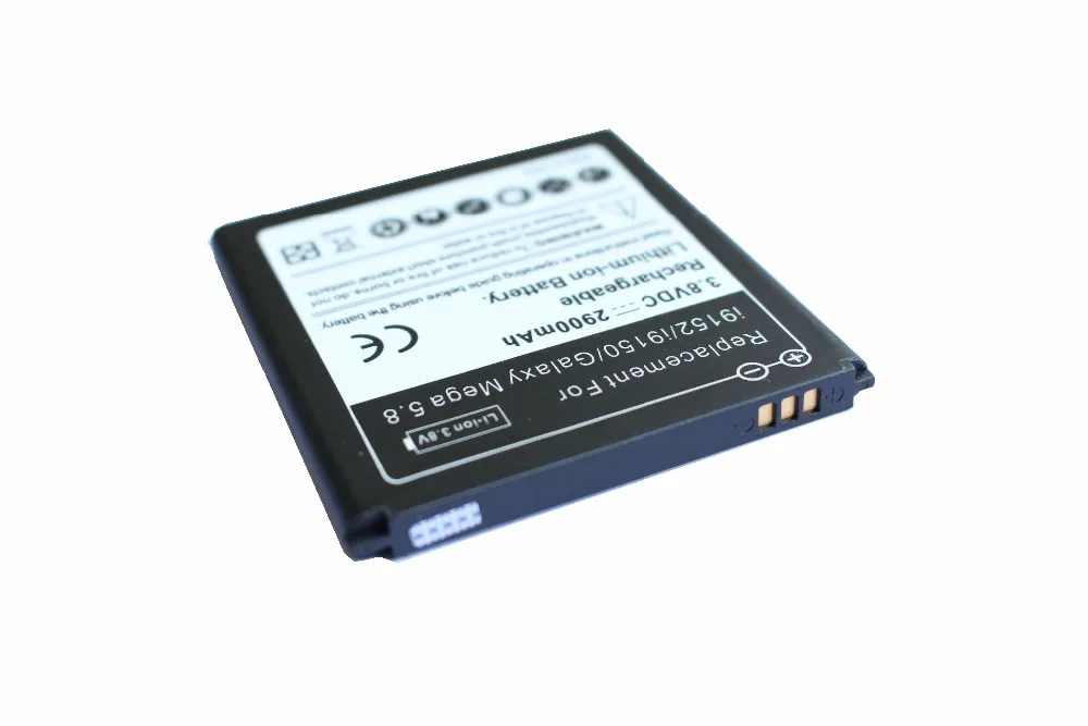 Сменный литийионный аккумулятор B650AC/E B600BE/C 2900 мА · ч для Samsung Galaxy Mega 5 8 I9150 I9152 I9508 I959
