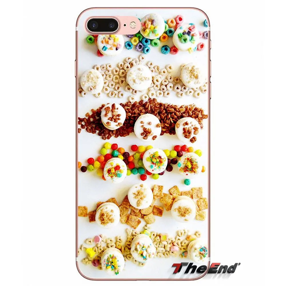 Десертное мороженое laduree Macarons для Huawei G7 G8 P7 P8 P9 Lite Honor 4C 5X 5C 6X Mate 7 8 9 Y3 Y5 Y6 II 2 Pro 2017