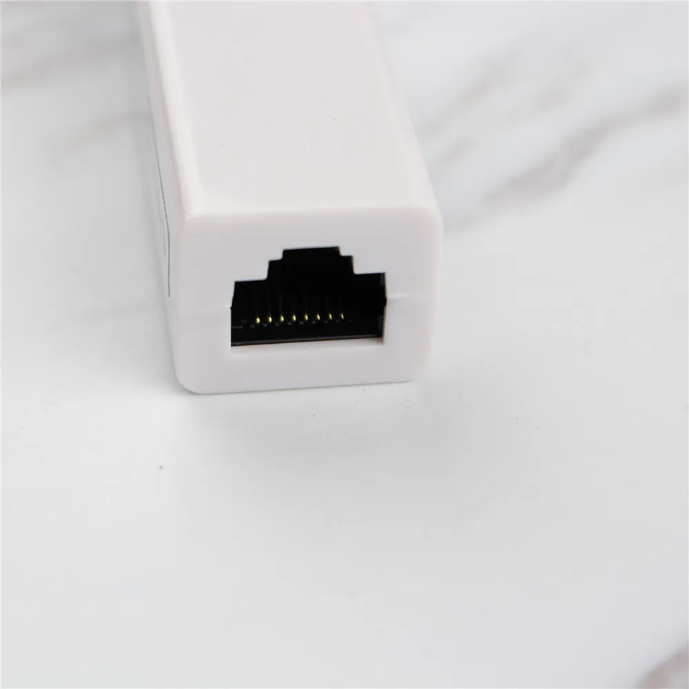 Сетевой адаптер USB 2 0 к RJ45 LAN для Apple Book Air ноутбука ПК новый 1 x USB-адаптер + Драйвер mini