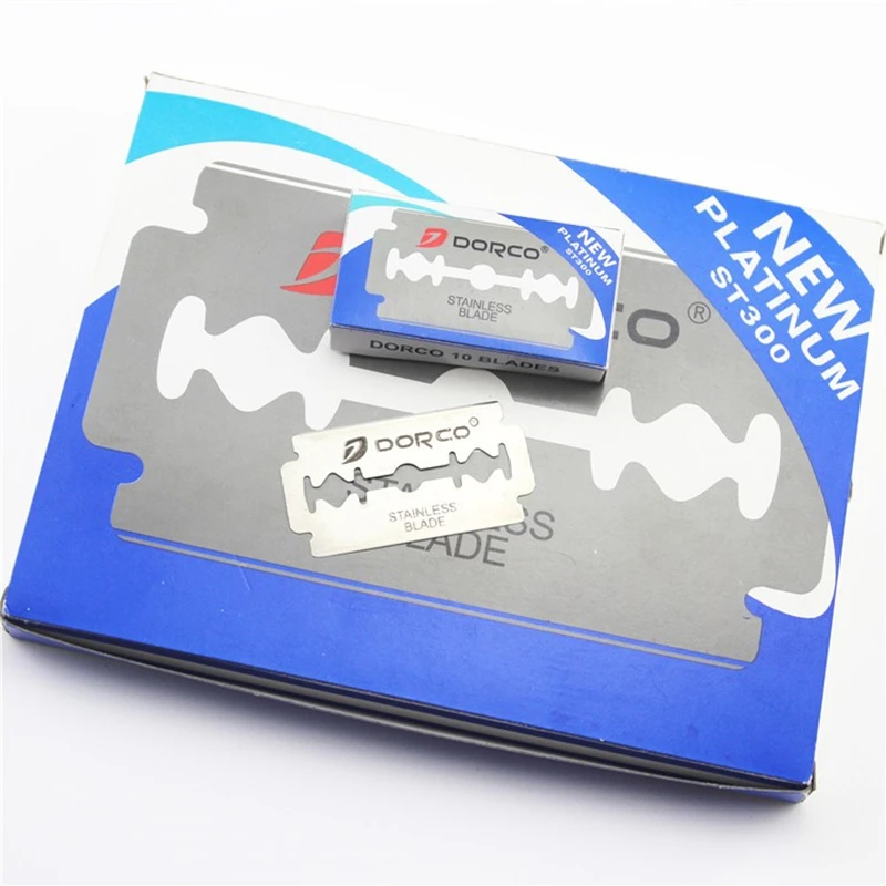 1000 шт. 100% оригинальные мужские лезвия из нержавеющей стали для бритвы режущий нож