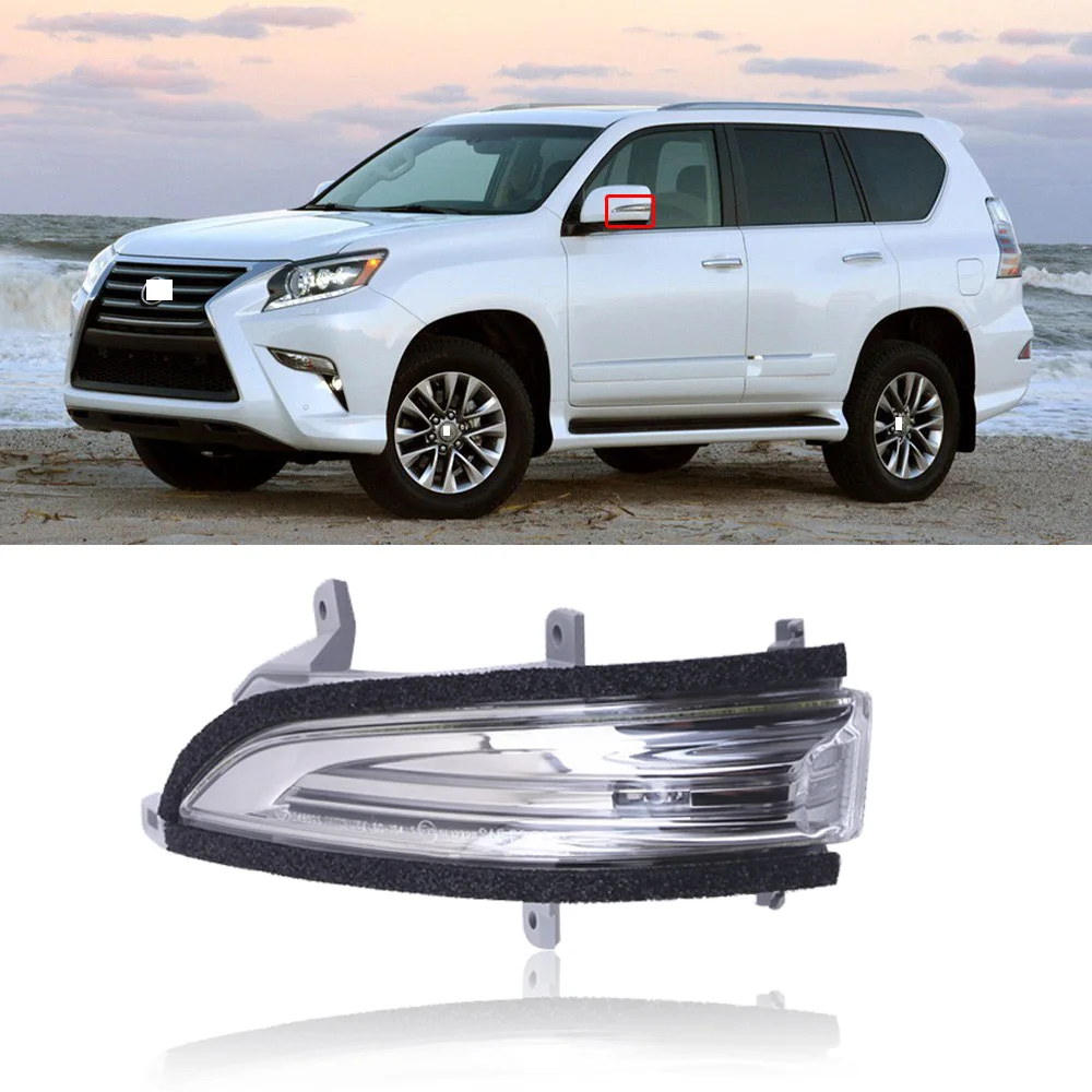 Светодиодный индикатор поворота для Lexus GX400 GX460 GRJ158 URJ150 LX450D LX460 LX570|Сигнальная
