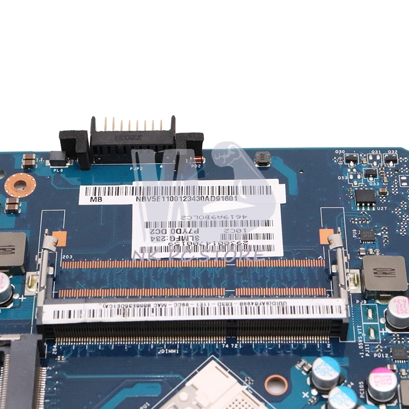 NOKOTION для acer ASPIRE 7750 7750G материнская плата ноутбука P7YE0 LA-6911P MBRMK02001 MB. RMK02.001 HD 6630M gpu HM65 DDR3