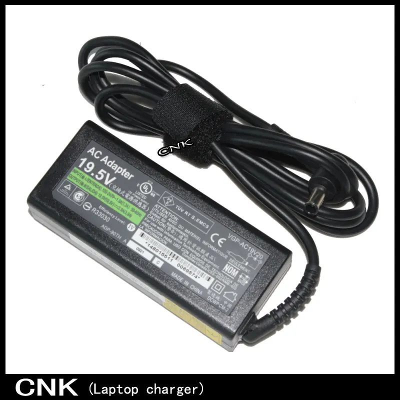 19,5 V 3.3A 65W Замена адаптера переменного тока питания для ноутбука Зарядное устройство для sony VAIO VGP-AC19V43/VGP-AC19V44 VGP-AC19V48 VGP-AC19V49 VGP-AC19V63 VPC-CW