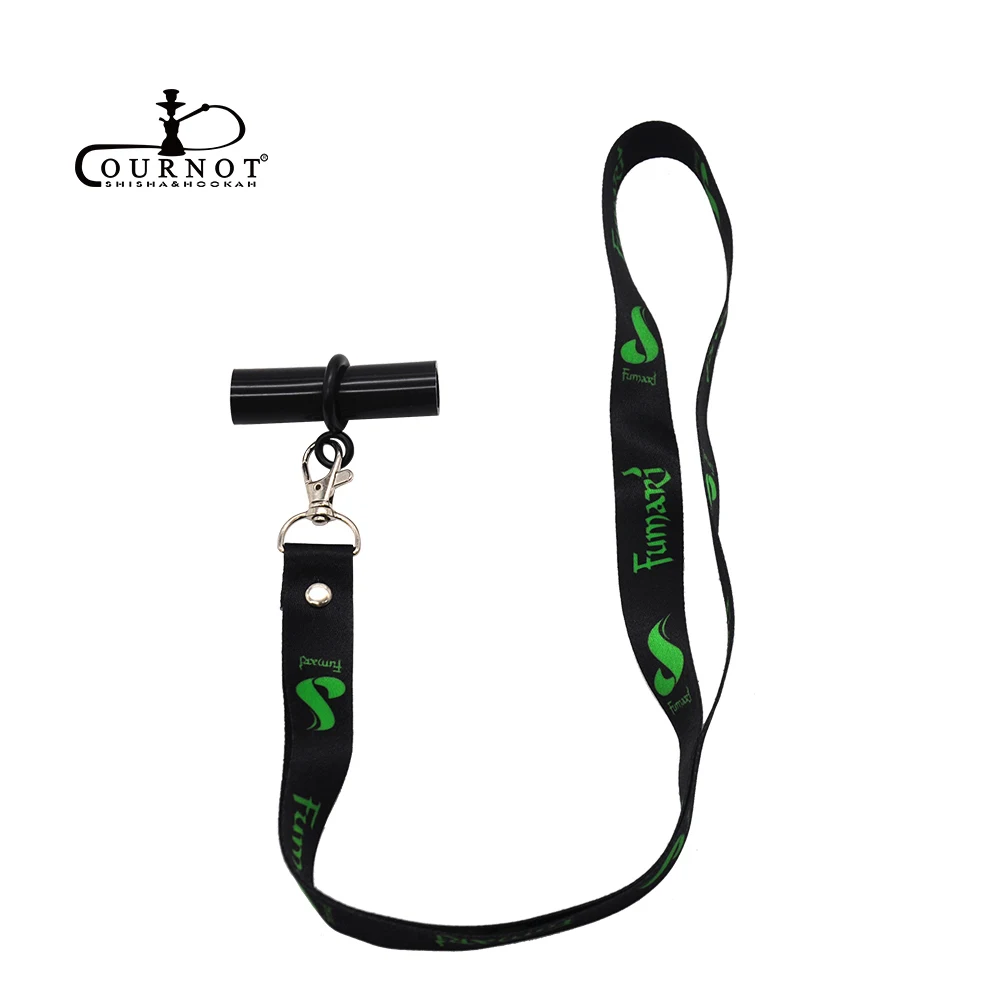 Green COURNOT веревка ремень стиль кальяна мундштук Рот Советы для кальяна Sheesha Chicha наргиле шланг кальяна - Цвет: Green