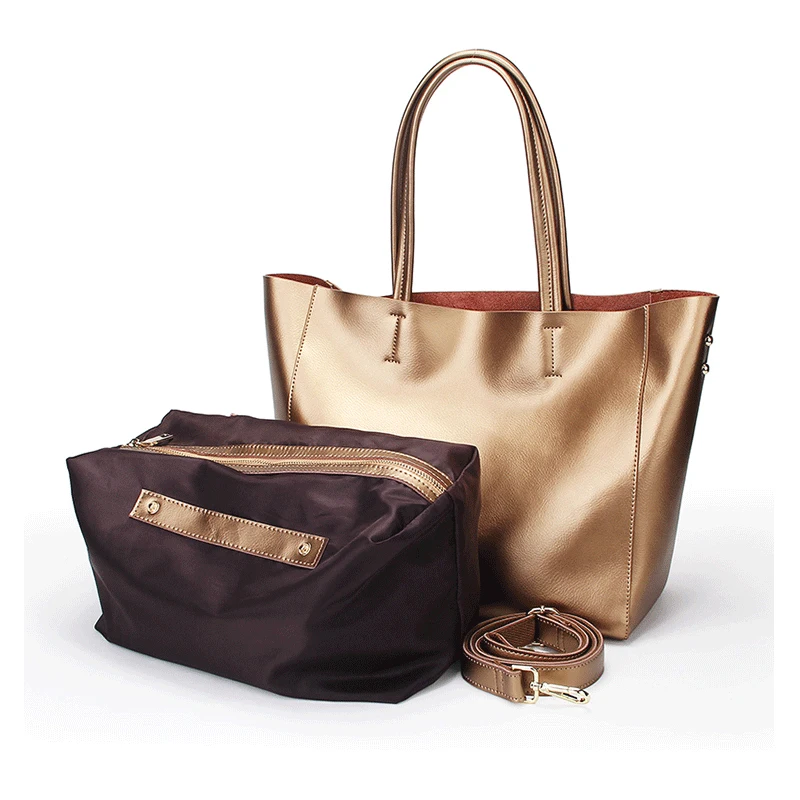 

Amberler Luxury Designer Split Leather Women Handbag High Quality Female Shoulder Bag Fashion Large Ladies Messenger Tote Bags