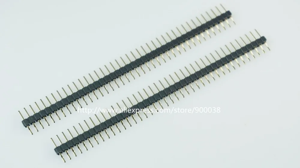 10 шт. 1x40 P 40 Pin 2 0 мм штыревой разъем типа папа SMT SMD прямоугольный Однорядный