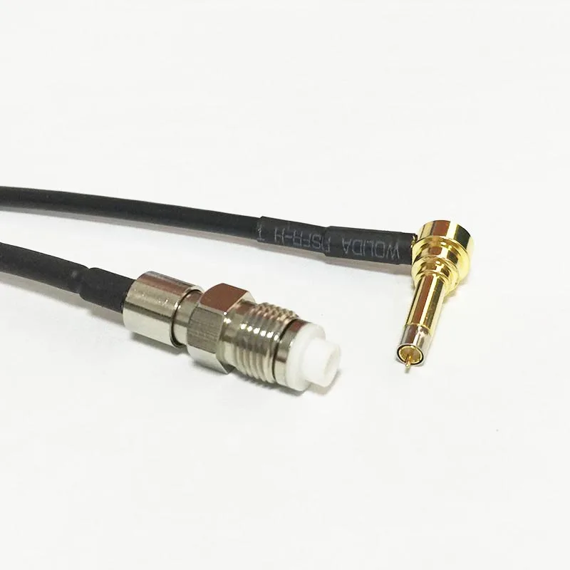 Новинка гнездовой выключатель FME MS156 прямоугольный ОТРЕЗОК кабеля RG174 оптовая