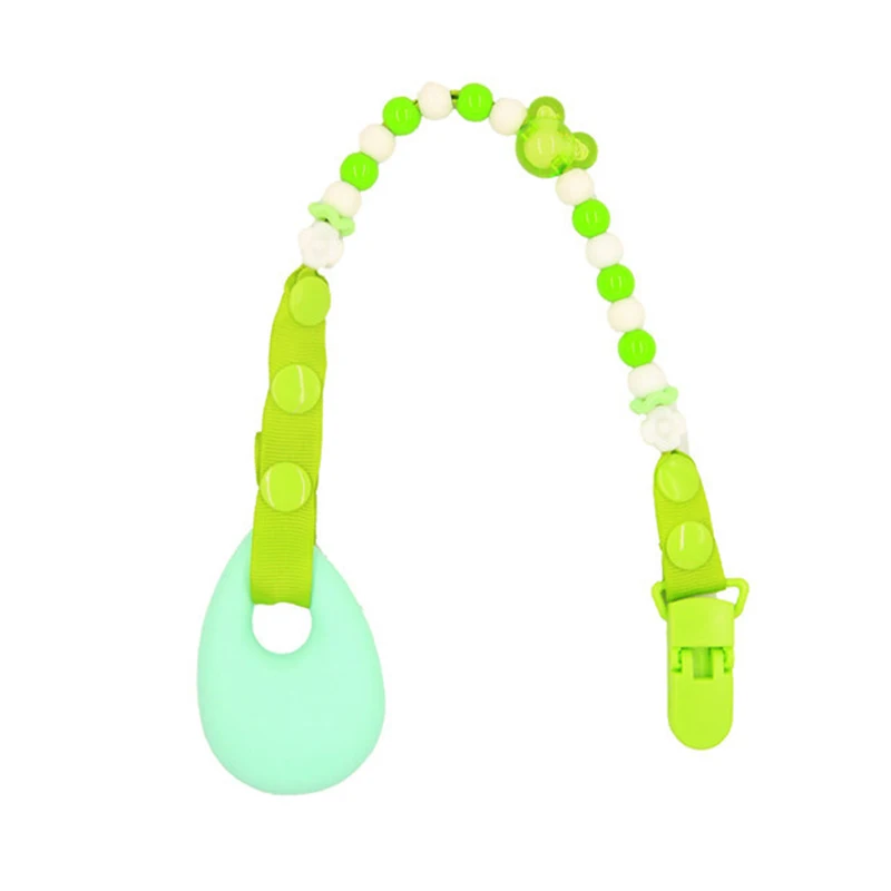 Baby Care Universal Holder Leash For Pacifiers Nipples Clip Chain Infant Child Soother Chains Teether hot | Игрушки и хобби