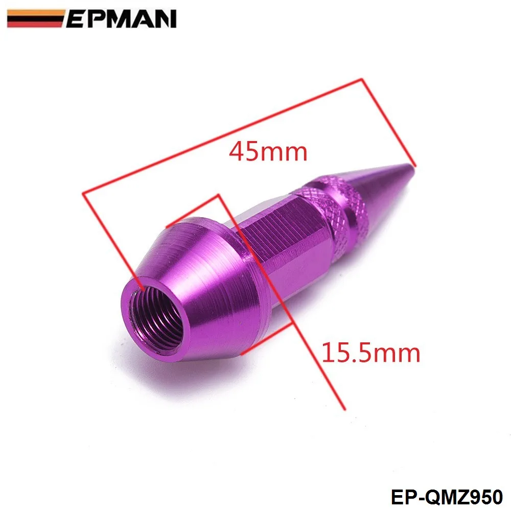 4 шт./компл. форма шипа колпачок клапана автомобильной шины велосипеда s колесные
