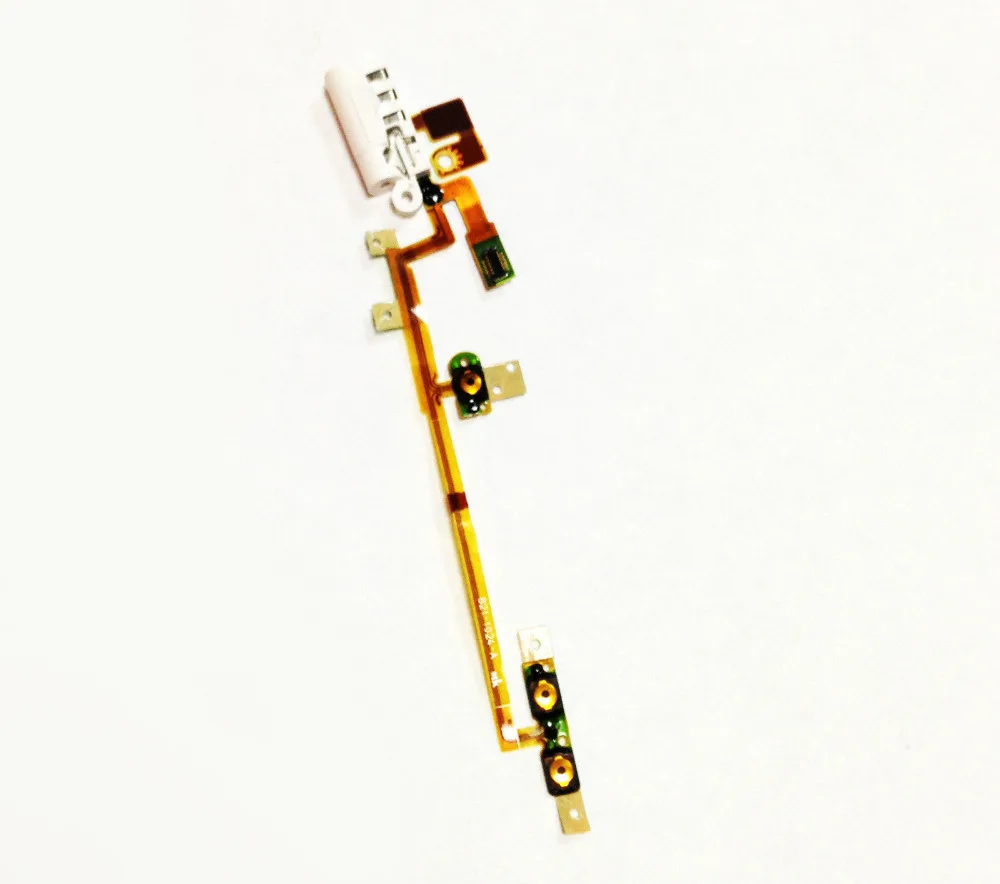 Гибкий аудиокабель для наушников Apple iPod Nano 6 белый цвет 3 5 мм|flex cable|cable flexheadphone jack ipod