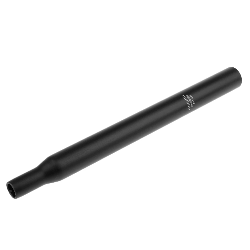 350mm Black Сплав прямые горный велосипедный шоссейный велосипед подвески подседельный 31,6 мм 300/350/400/450 мм сиденье удлинитель трубки - Цвет: 350mm Black