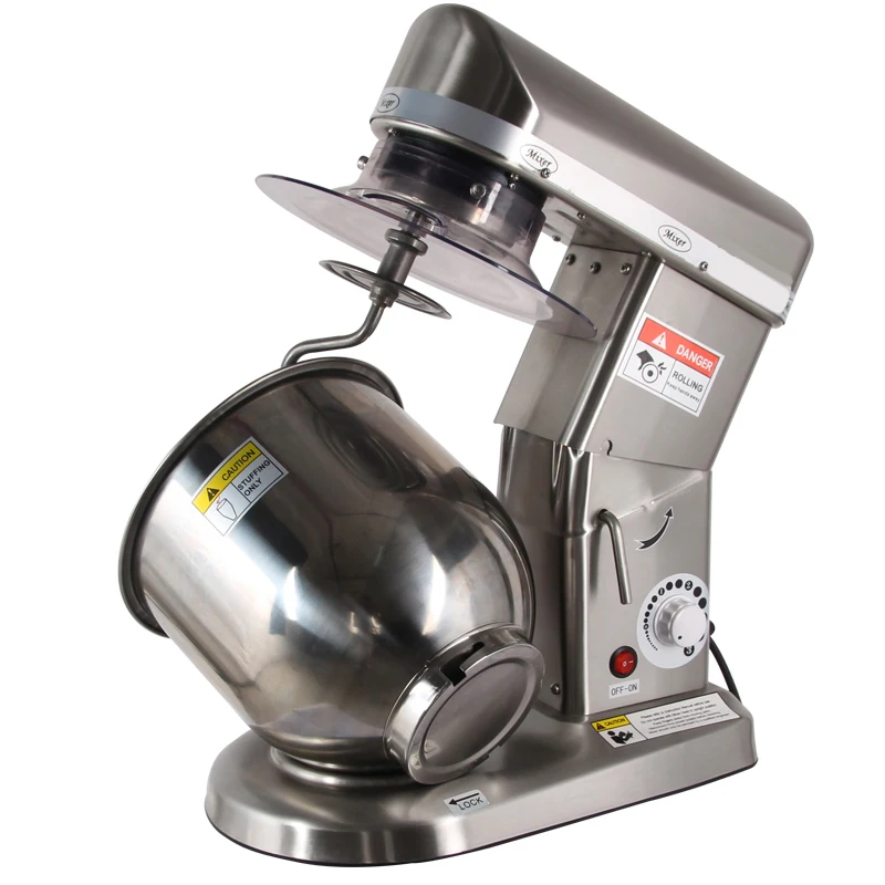 10L высококачественный коммерческий планетарный миксер кухонный стенд Миксер для