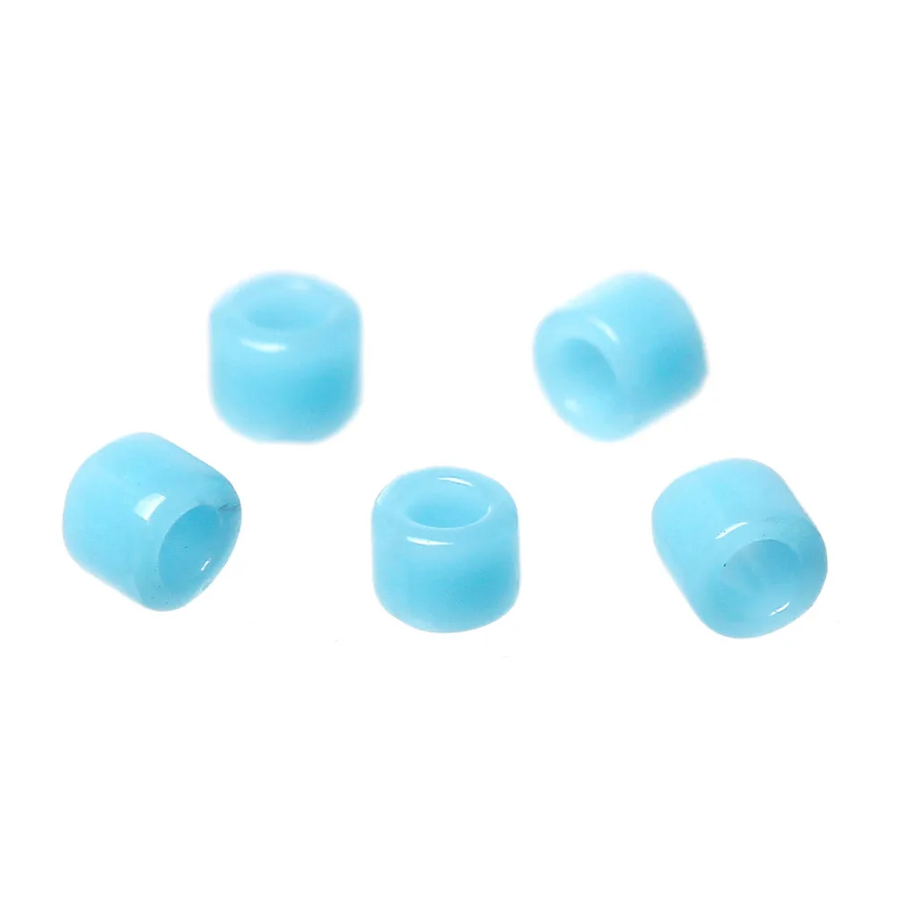 DoreenBeads 11/0 японский стеклянный бисер круглый брендовый Блестящий Синий Серебряный Цвет центр фиолетовый 1,7x1,3 мм, отверстие: 0,6 мм, 5 грамм