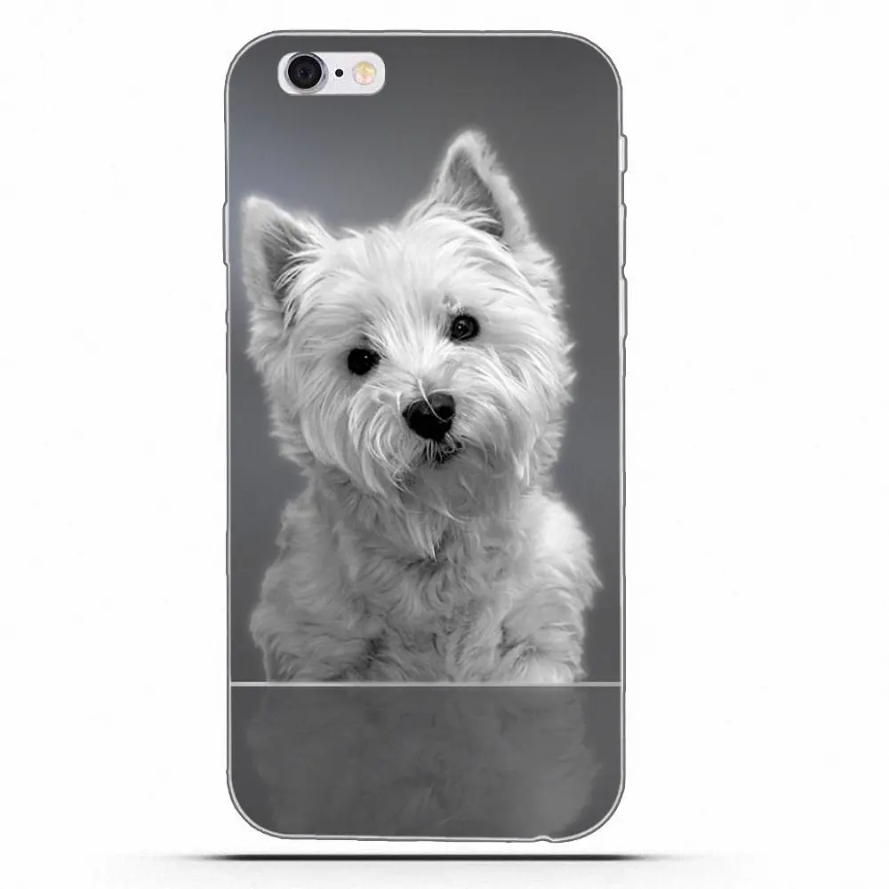 Мягкие ТПУ чехлы для телефонов Wexoeq West Highland Terrier Dog щенок LG G2 G3 mini spirit G4 G5 G6 K4 K7 K8 K10 2017