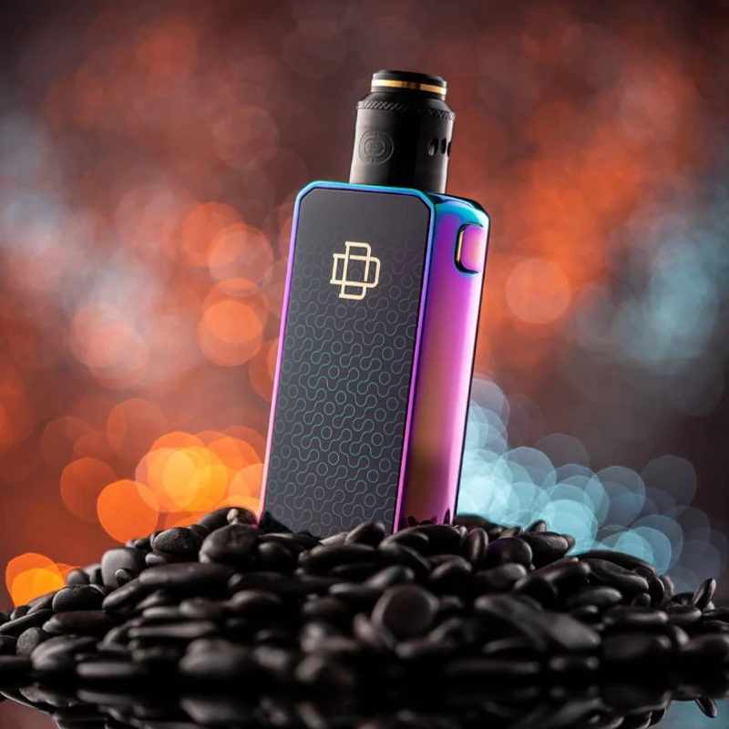 Augvape Druga Foxy Rainbow Mod автоматическое сопротивление чтения 9 2*5 2 мм OLED цифровой дисплей
