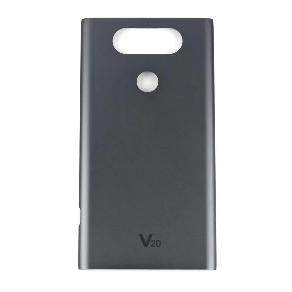 Для LG V20 H990 H910 H918 LS997 US996 VS995 задняя Батарея на домашнию дверь - Color: Gray