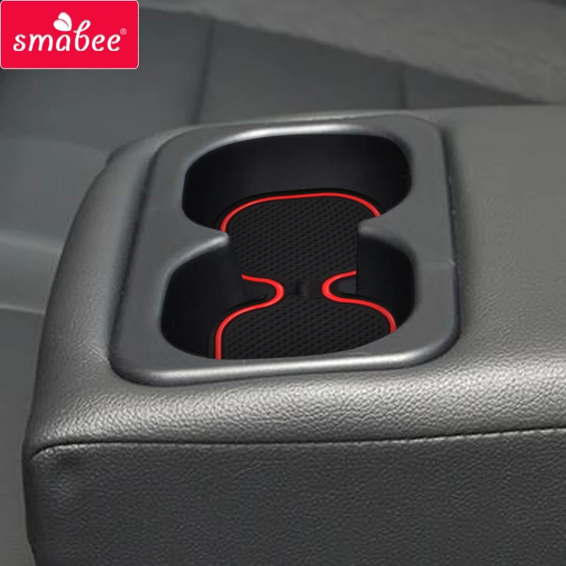 Smabee слот для ворот коврик MITSUBISHI attrage 2012 2015 коврики дверей салона/чашки