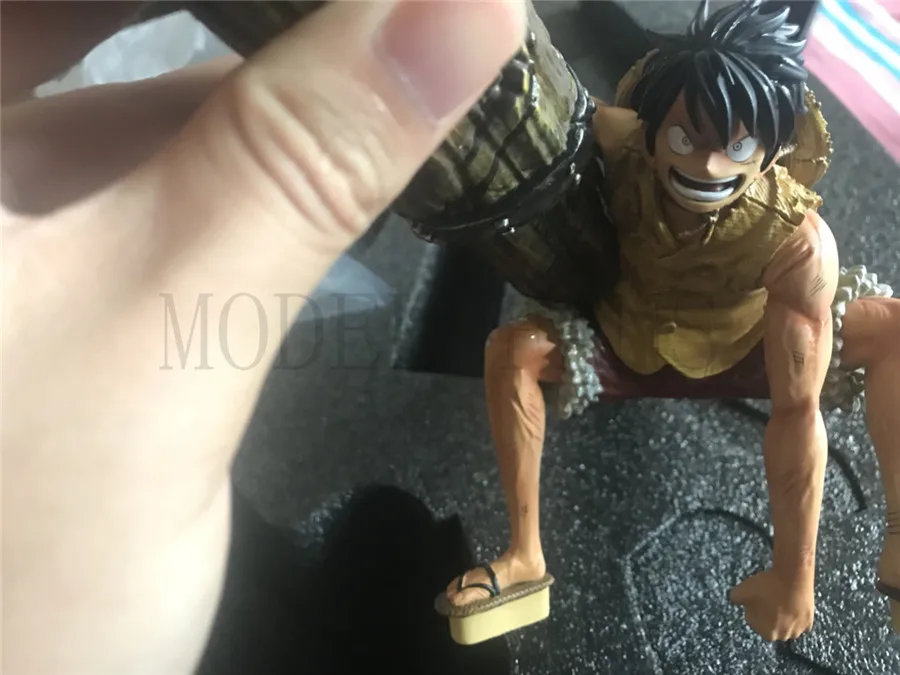 

MODEL FANS instock one piece The battle over the dome Gear Second Monkey D Luffy gk resin statue Figure for Collection