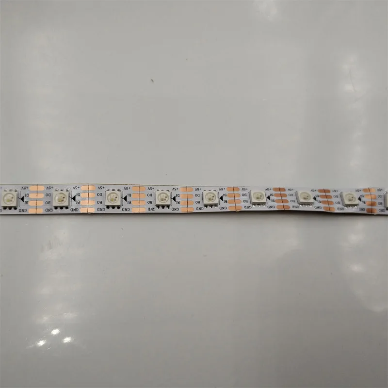 SMD5050 возможностью погружения на глубину до 30 м/60 м/144 м/цветная (rgb) ws2813 dc5v цифровая