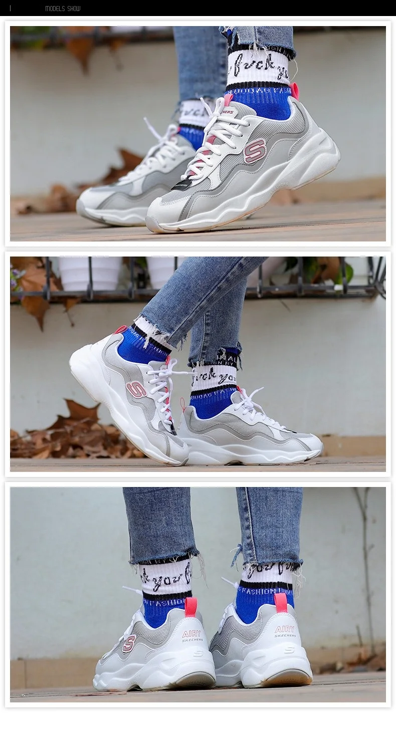 Skechers/Новое поступление; женская прогулочная обувь; Женская дышащая удобная Уличная обувь с сеткой; zapatillas deporte mujer; 88888201-WCRL