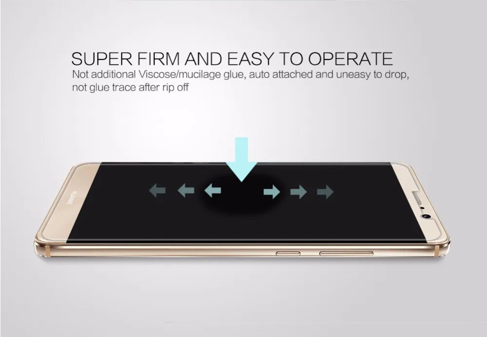 Для Huawei Коврики 9 закаленное Стекло Nillkin Удивительный H h+ Pro закаленное Стекло Экран протектор для Huawei Коврики 9(5.9 дюймов