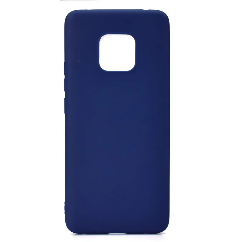 FLYKYLIN Silicon TPU Phone Cases For Huawei Mate 20 Lite Case Cute Candy Color Cover on 10 Pro Coque |