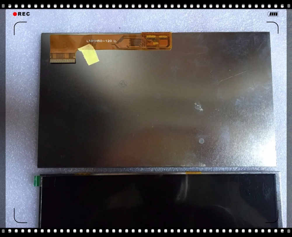 L101H50 новый для 10 1 дюймов планшет 50pin hd ЖК дисплей экран 120 дисплея|ЖК-экраны и