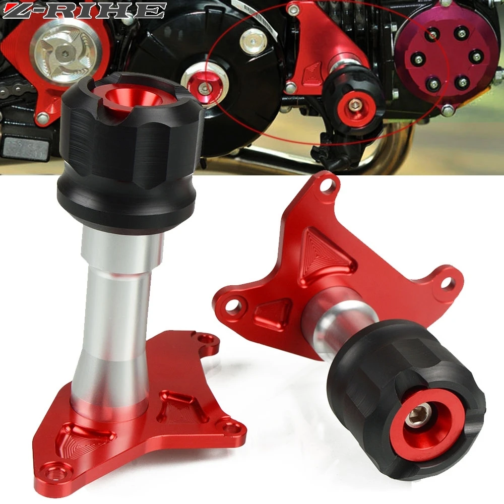 Мотоцикл CNC Рамка слайдер поломка колодки Защита от падения для Honda Grom MSX125 MSX 125 SF