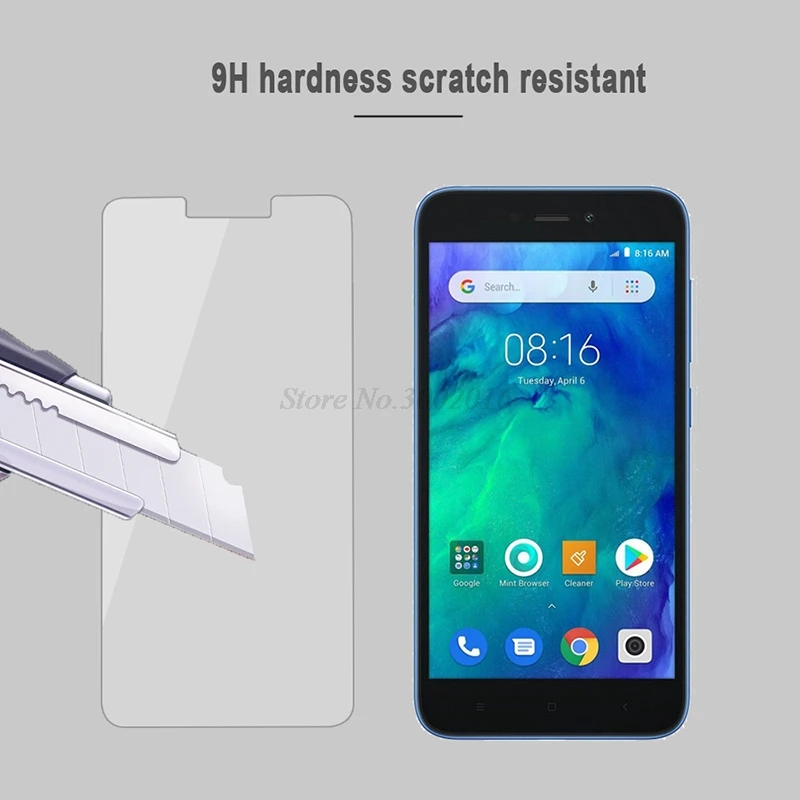2 шт. для стекла Xiaomi Redmi GO защита экрана закаленное стекло Защитный чехол телефона