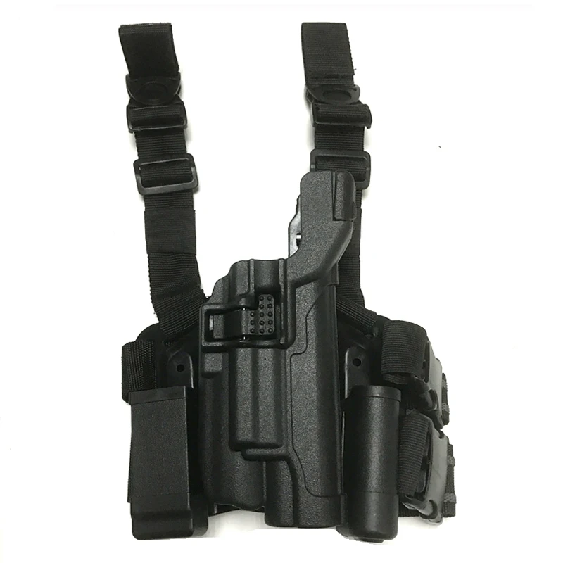 Кобура для пистолета Colt 1911 с журналом и карманом фонарика тактическая кобура