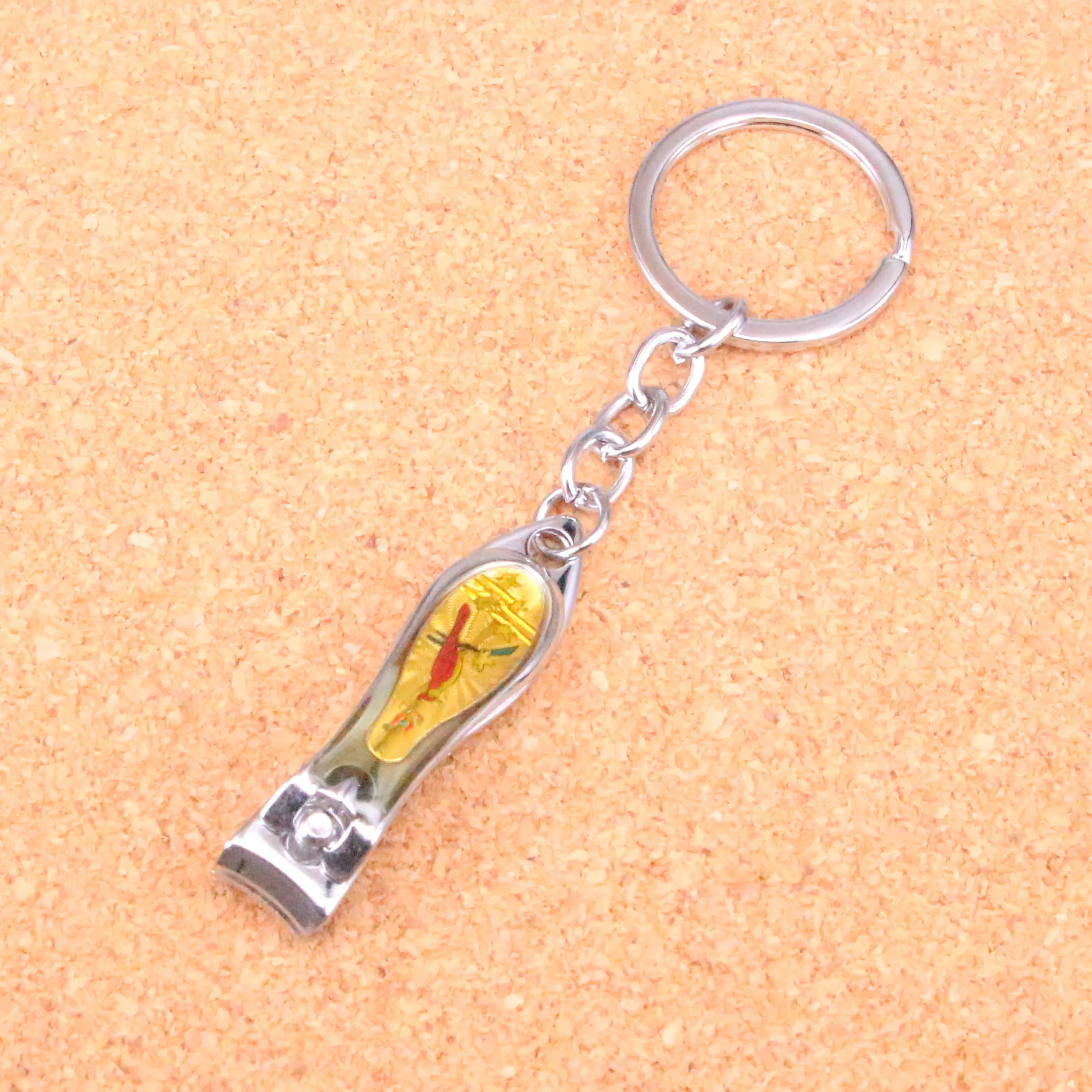 12pcs ultra-thin Foldable Hand Toe Nail Clipper Cutter Trimmer Stainless Keychain Keyring Relief Gift | Украшения и аксессуары