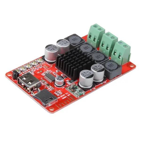 Новое поступление HF183 TPA3116 2X50W цифровой беспроводной модуль приемника bluetooth Плата