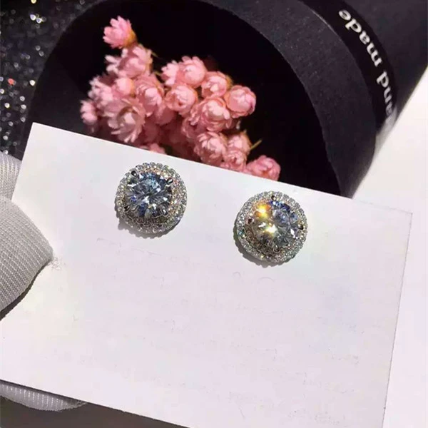 

Designer Fashion 925 Sterling Silver Jewelry 3A Cubic Zirconia Party Earring