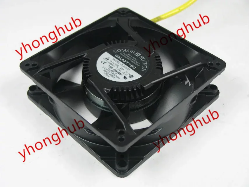 COMAIR ROTRON GL24BOX DC 24V 0.63A 15 Вт 127x127x38 мм Сервер вентилятор охлаждения|square fan|comair rotronserver fan