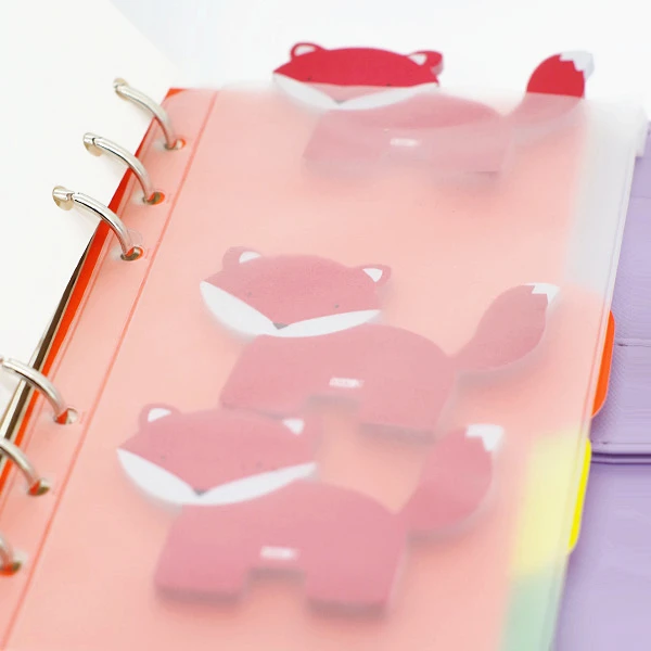 A6 a5 прозрачные пакеты на молнии с одним карманом 1 лист|notebook filler|sheets notebooknotebook spiral |