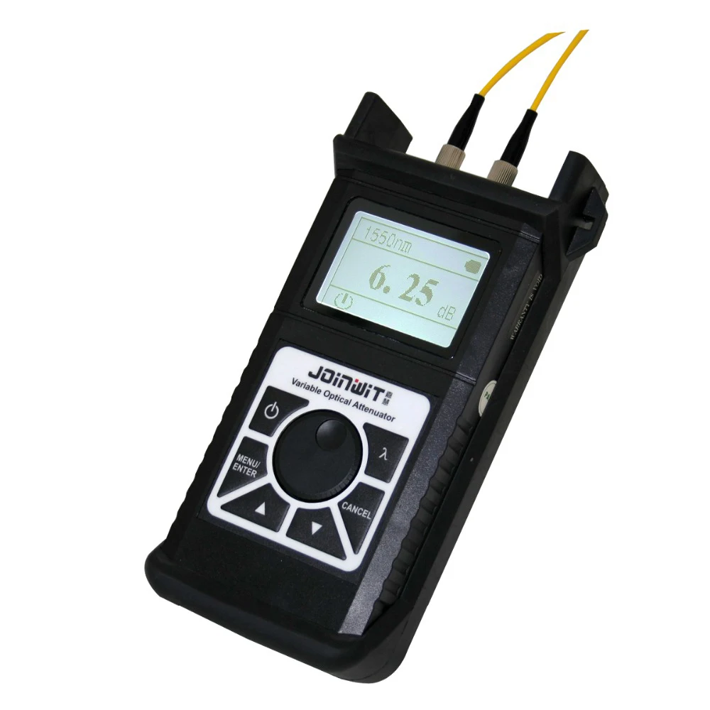 

High quality JW3303 Optical Variable Attenuator Telecom CATV Fiber Optic Tester 2.5~60dB 1260~1650 Variable optical attenuator