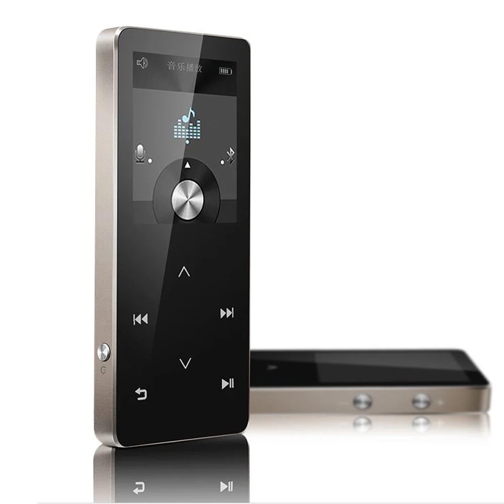 HIFI Lossless Bluetooth 4 0 MP3 плеер рекордер FM видео электронная книга 8 Гб радио Спорт