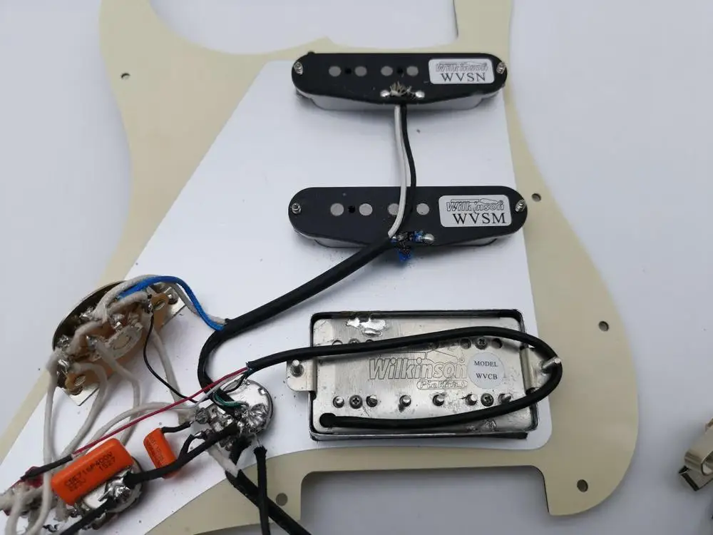 Предварительно проводной пикап SSH Pickguard wilпансон альнико многофункциональные