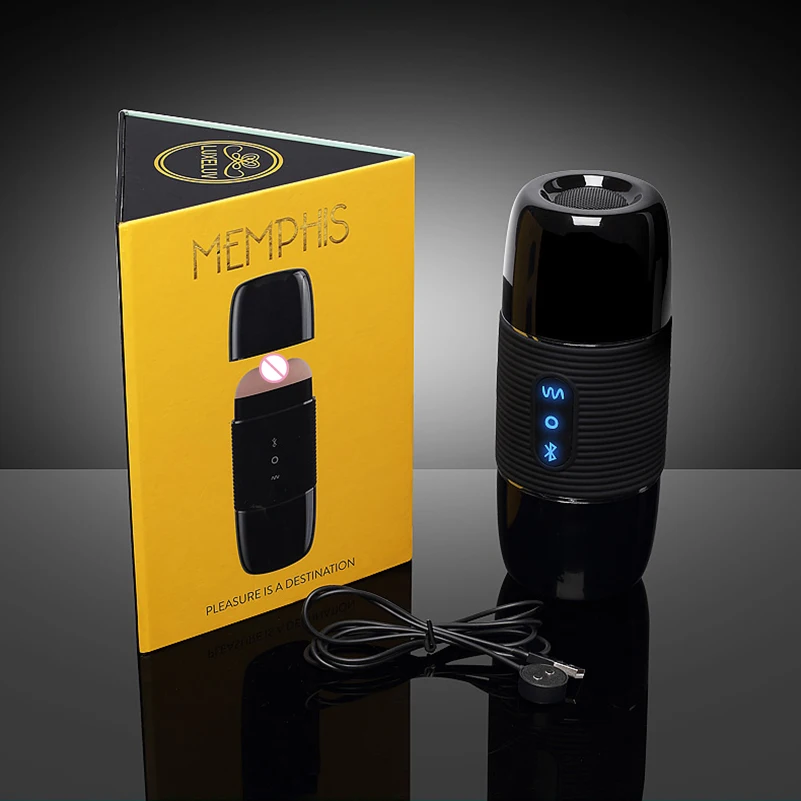 Умный Bluetooth-Динамик WOWYES мастурбатор силиконовая вагина Реалистичная карманная