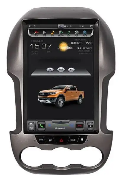 Chogath автомобильный мультимедийный плеер android 7 2+ 32 г для Ford Ranger F250